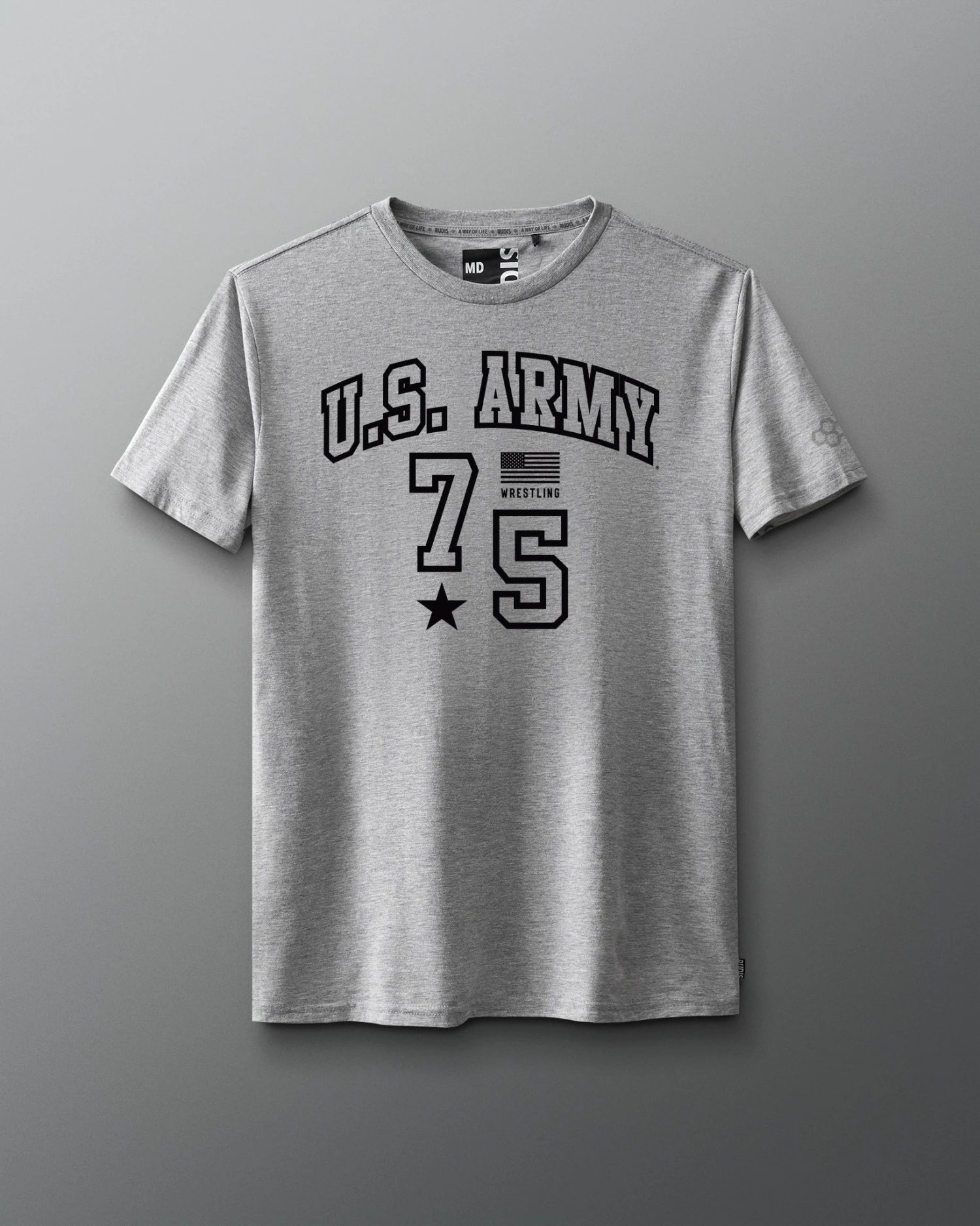 U.S. Army 75 Outline T-Shirt 3 U.S. Army 75 Outline T-Shirt