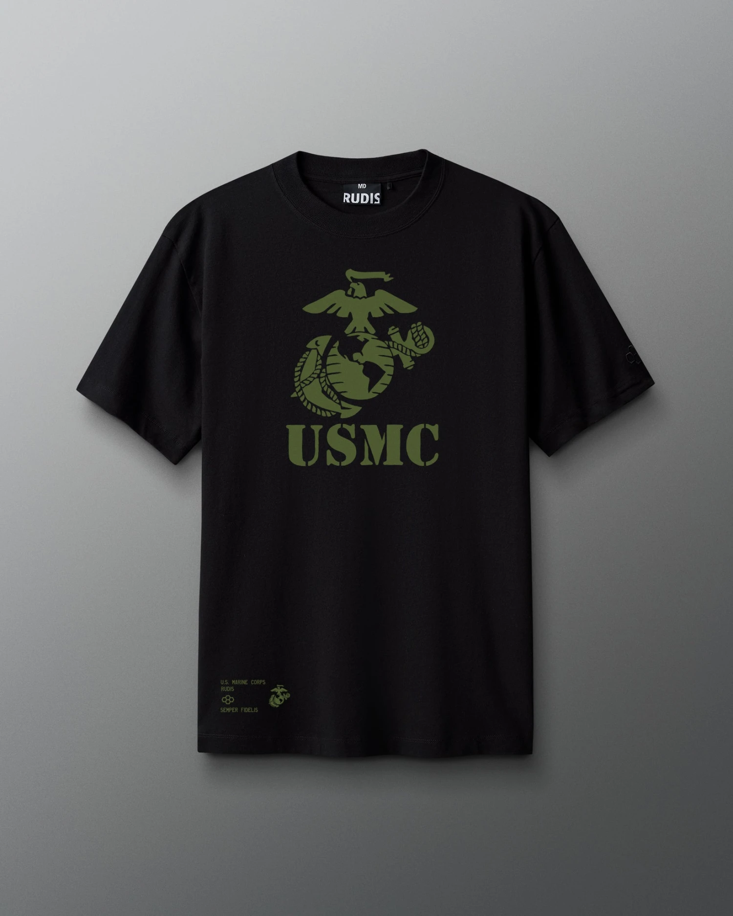 USMC Logo T-Shirt 3 USMC Logo T-Shirt