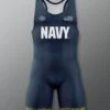 U.S. Navy Digital Woodland Elite Wrestling Singlet