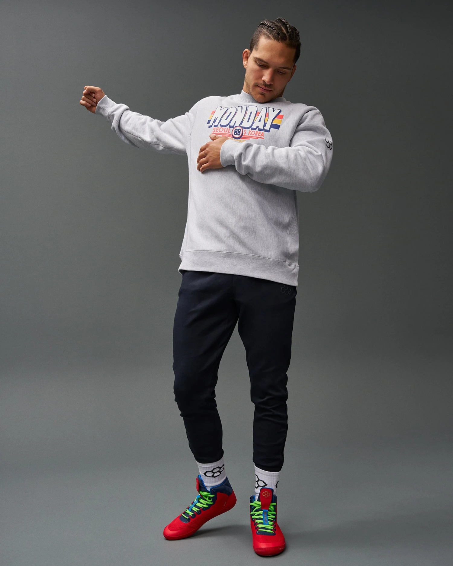 Kenny Monday 88 Vintage Crewneck 4 Kenny Monday 88 Vintage Crewneck - Image 2