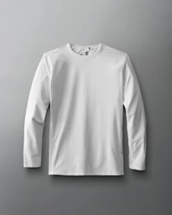 RUDIS Performance Heather Long Sleeve -Rudis PERFORMANCE Heather Longsleeve Heather Heather Lunar Gray 0021 b59b2aa8 05b0 46c8 bc6e 18c910fa442c