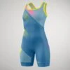RUDIS Prism Elite Women's Wrestling Singlet -Rudis PRISMCYAN WomenEliteSinglet FRONT Light Blue 0001 01970958 e3ac 4537 8f12 595e3ff3523b
