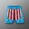 Rocky "CREED" 6" Elite Shorts -Rudis RKYSH1002 Rocky CREED Elite Shorts Red White Blue 0001 92d355a5 489c 40d2 acd7 20733da1c4da