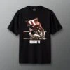 Rocky IV Vintage Heavyweight T-Shirt -Rudis RKYTS1009 Rocky IV Vintage Heavyweight T Shirt Black 0001