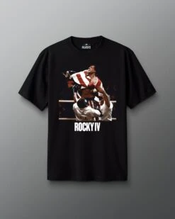 Rocky IV Vintage Heavyweight T-Shirt