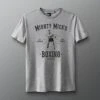 Mighty Mick's T-Shirt -Rudis RKYTS1011 Mighty Micks T Shirt Gray 0001