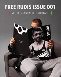 RUDIS 4082 Hiker Gearpack - Black