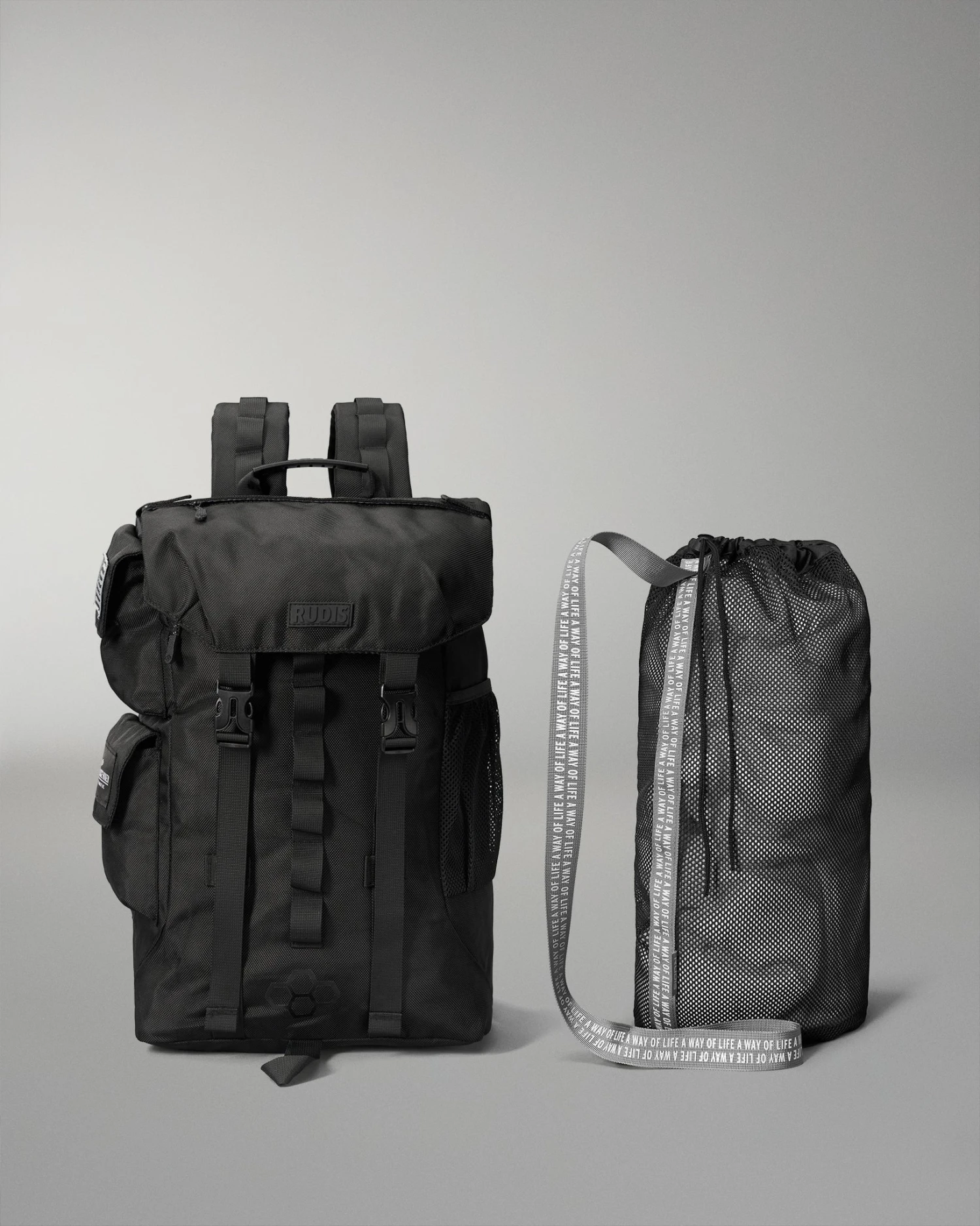 RUDIS 4082 Hiker Gearpack - Black 6 RUDIS 4082 Hiker Gearpack - Black - Image 4