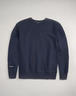 RUDIS Heavyweight Fleece Youth Crewneck -Rudis RUD 16oz Heavyweight Fleece Crewneck Navy RUDCR1000NVYXS052 Navy 0002