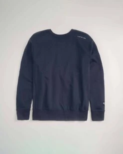 RUDIS Heavyweight Fleece Youth Crewneck -Rudis RUD 16oz Heavyweight Fleece Crewneck Navy RUDCR1000NVYXS120 2 scaled Navy 0003