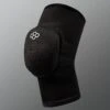 RUDIS Cushion Black Wrestling Knee Pad -Rudis RUD DK1138 RUDIS CUSHION KNEE PAD FLT BLACK 0020