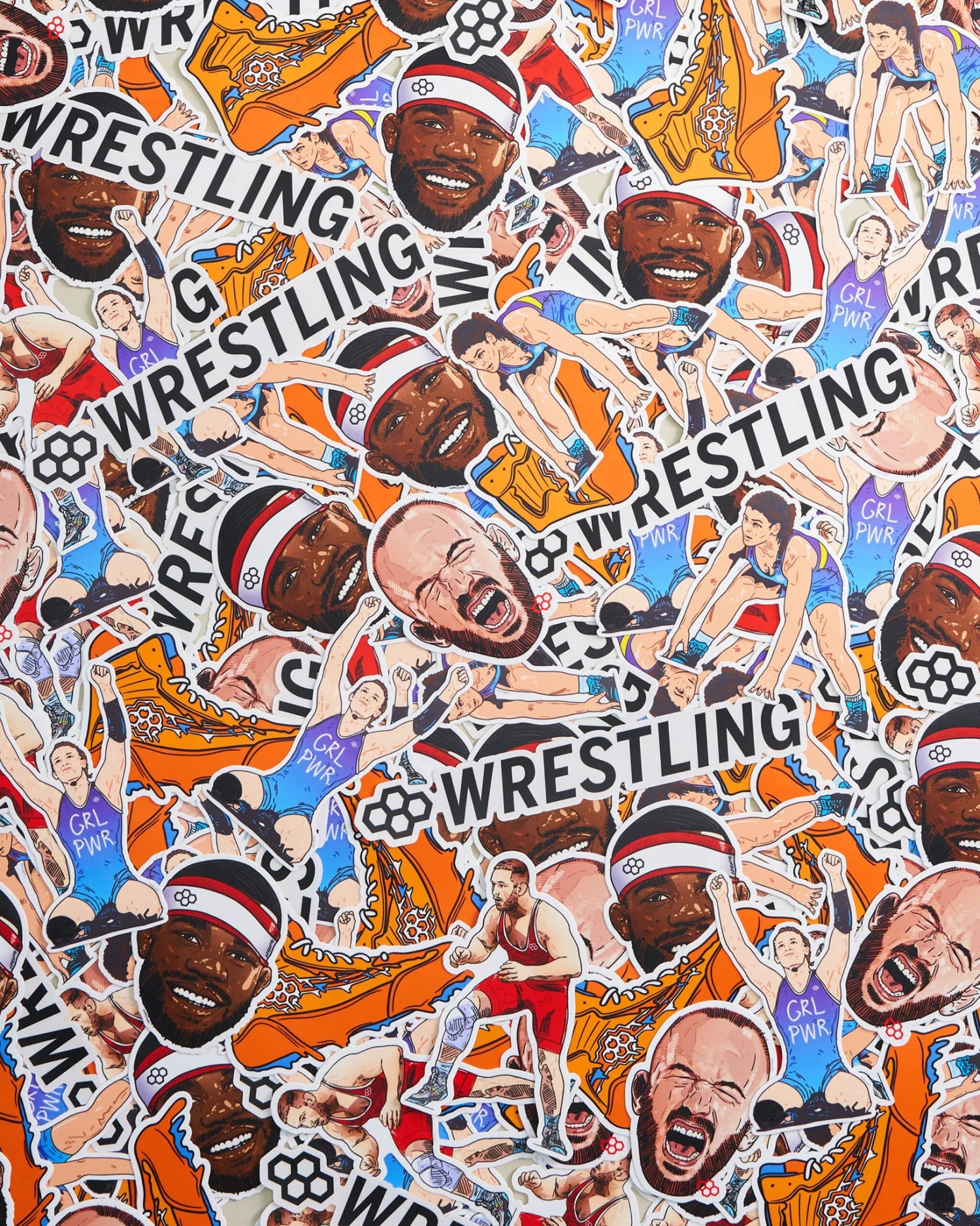 3-Pack Mystery Stickers 3 3-Pack Mystery Stickers