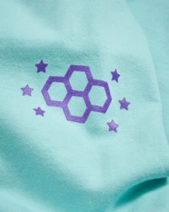 Team RUDIS Retro Crewneck -Rudis RUD Team RUDIS Retro Crewneck Teal RUDCR1010132 Mint 0003