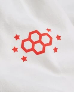 Team RUDIS Retro Crewneck -Rudis RUD Team RUDIS Retro Crewneck White RUDHD1010094 White 0003