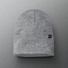 RUDIS Standard Foldover Beanie - Grey 1 RUDIS Standard Foldover Beanie - Grey -Rudis RUDBE1004 GRY RUDIS Standard Foldover Beanie FLT Gray 0020