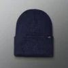 RUDIS Standard Foldover Beanie - Navy 1 RUDIS Standard Foldover Beanie - Navy -Rudis RUDBE1004 NVY RUDIS Standard Foldover Beanie FLT Navy 0020