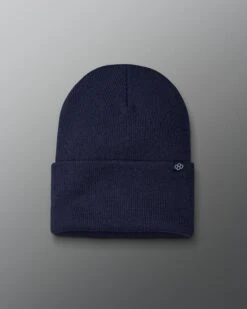 RUDIS Standard Foldover Beanie - Navy