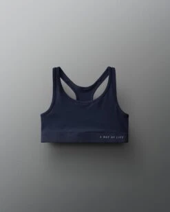 RUDIS Women's Sports Bra - Navy 11 RUDIS Women's Sports Bra - Navy -Rudis RUDBR1000 RUDIS Womens Sports Bra PUP Navy 0021