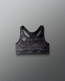 Camo Sports Bra -Rudis RUDBR1001 Camo Sports Bra OFP Black Camo 0013