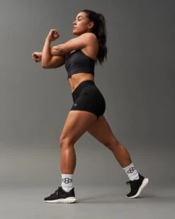 RUDIS Women's Compression Short -Rudis RUDCO1000 RUDIS Womens Compression Short Black 0013