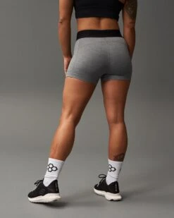 RUDIS Women's Compression Short -Rudis RUDCO1000 RUDIS Womens Compression Short Heather Gray 0011