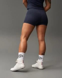 RUDIS Women's Compression Short -Rudis RUDCO1000 RUDIS Womens Compression Short Navy 0012