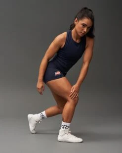 RUDIS Women's Compression Short -Rudis RUDCO1000 RUDIS Womens Compression Short USA Edition 0012