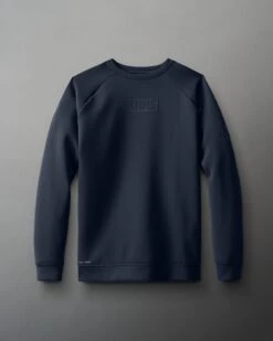 RUDIS Tonal COOL-FEEL Crewneck 26 RUDIS Tonal COOL-FEEL Crewneck -Rudis RUDCR1037 RUDIS Tonal Cool Feel Crewneck Navy 00011