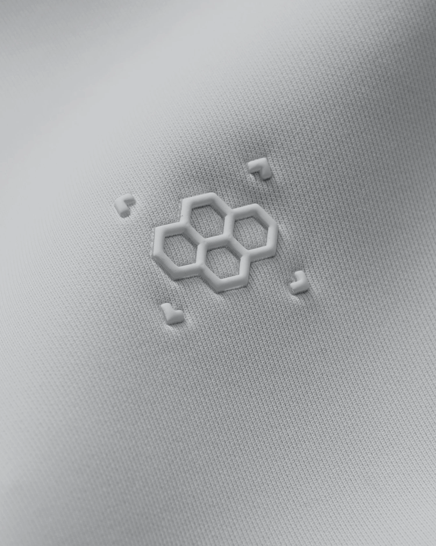 COOL-FEEL Women's Fitted Crew - Lunar Gray 7 COOL-FEEL Women's Fitted Crew - Lunar Gray - Image 5