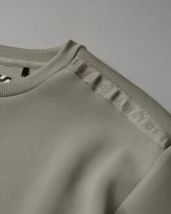 RUDIS COOL-FEEL Women's Fitted Crew -Rudis RUDCR1039 W WOMENS COOL FEEL Fitted Crew RUDIS PUP Olive 0003