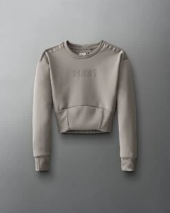 RUDIS COOL-FEEL Women's Fitted Crew -Rudis RUDCR1039 WOMENS COOL FEEL Fitted Crew PUP Roger 0021