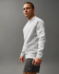 RUDIS Ultimate Crewneck -Rudis RUDCR1040 ULTIMATE Crewneck OFP Lunar Gray 0010