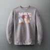 Monday Mosaic Crewneck -Rudis RUDCR1041 Monday Mosaic Crewneck PUP Gray 0001