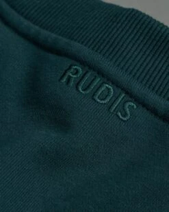 RUDIS Titan Heavyweight Fleece Crewneck - Eagle Green -Rudis RUDCR1045 RUDIS Titan Heavyweight Crew PUP Eagle Green 0033