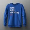 Team RUDIS Wrestling Stacked Crewneck -Rudis RUDCR1049 Team Rudis Wrestling Stacked Crew PUP Royal 0021