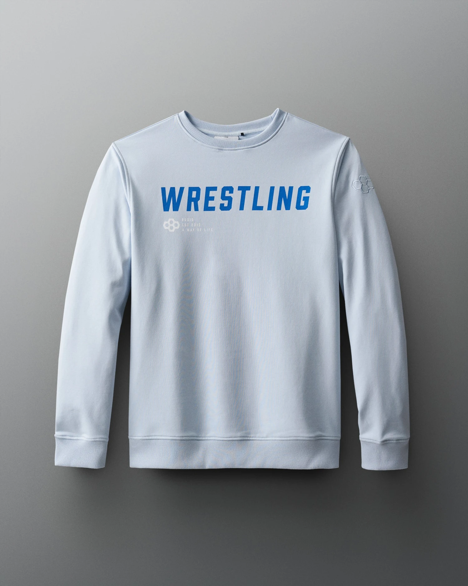 RUDIS Wrestling Slanted Elite Terry Crewneck 3 RUDIS Wrestling Slanted Elite Terry Crewneck