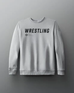 RUDIS Wrestling Slanted Elite Terry Crewneck 7 RUDIS Wrestling Slanted Elite Terry Crewneck -Rudis RUDCR1051 RUDIS Wrestling Slanted Crew PUP Lunar Gray 0021 6524f548 509c 473e b9c2 ab08b493b8b0