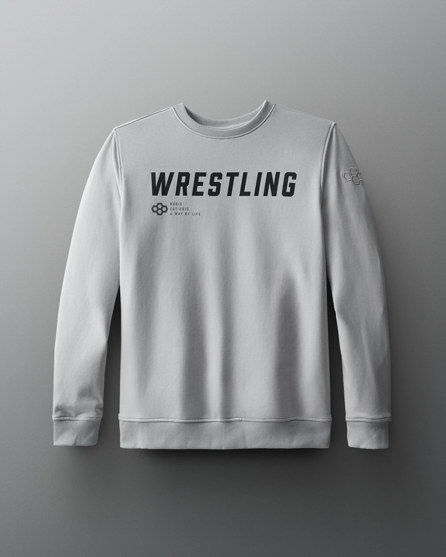 RUDIS Wrestling Slanted Elite Terry Crewneck 5 RUDIS Wrestling Slanted Elite Terry Crewneck - Image 3