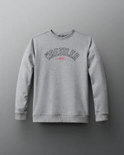 RUDIS Wrestler Arched Elite Terry Crewneck