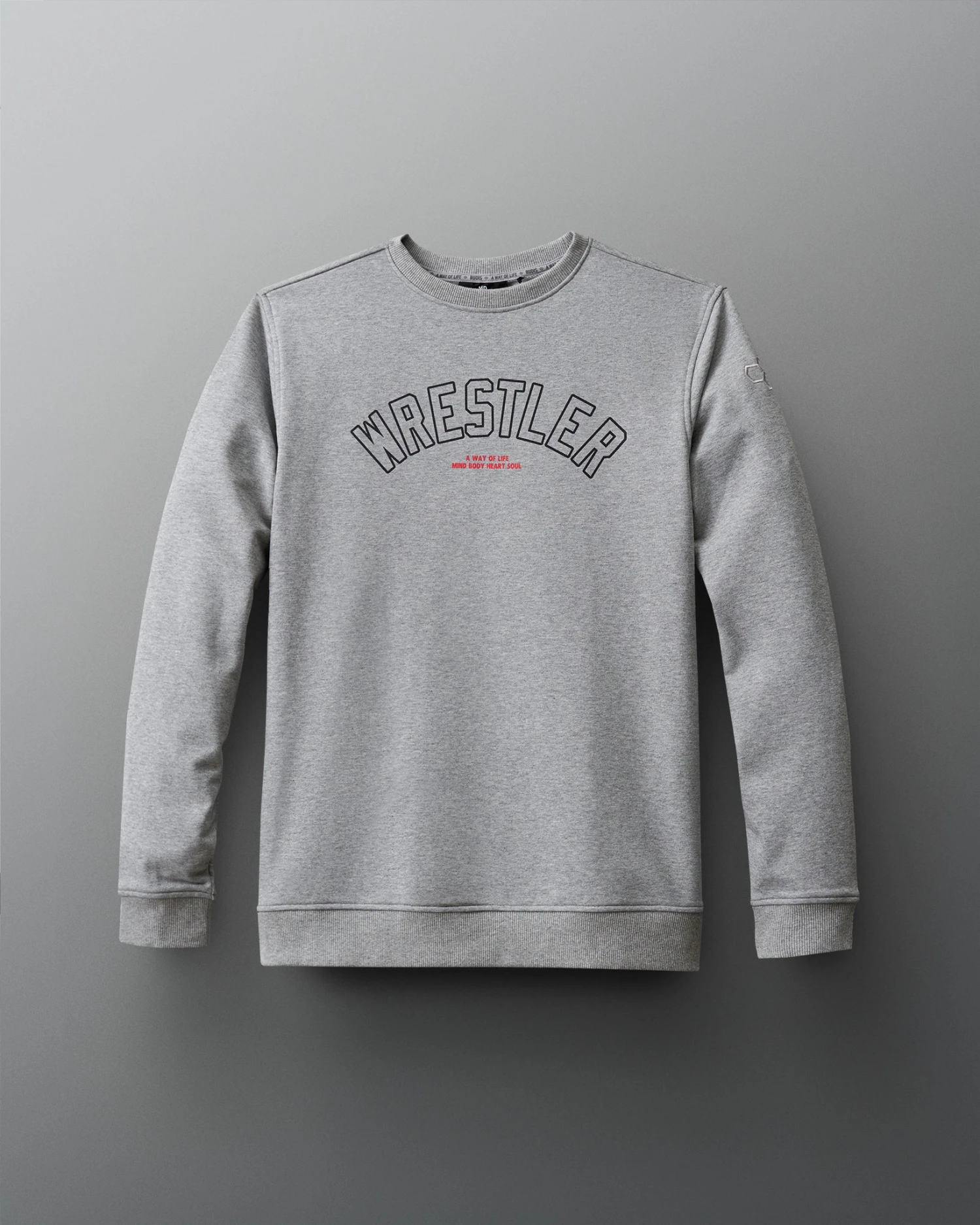 RUDIS Wrestler Arched Elite Terry Crewneck 3 RUDIS Wrestler Arched Elite Terry Crewneck