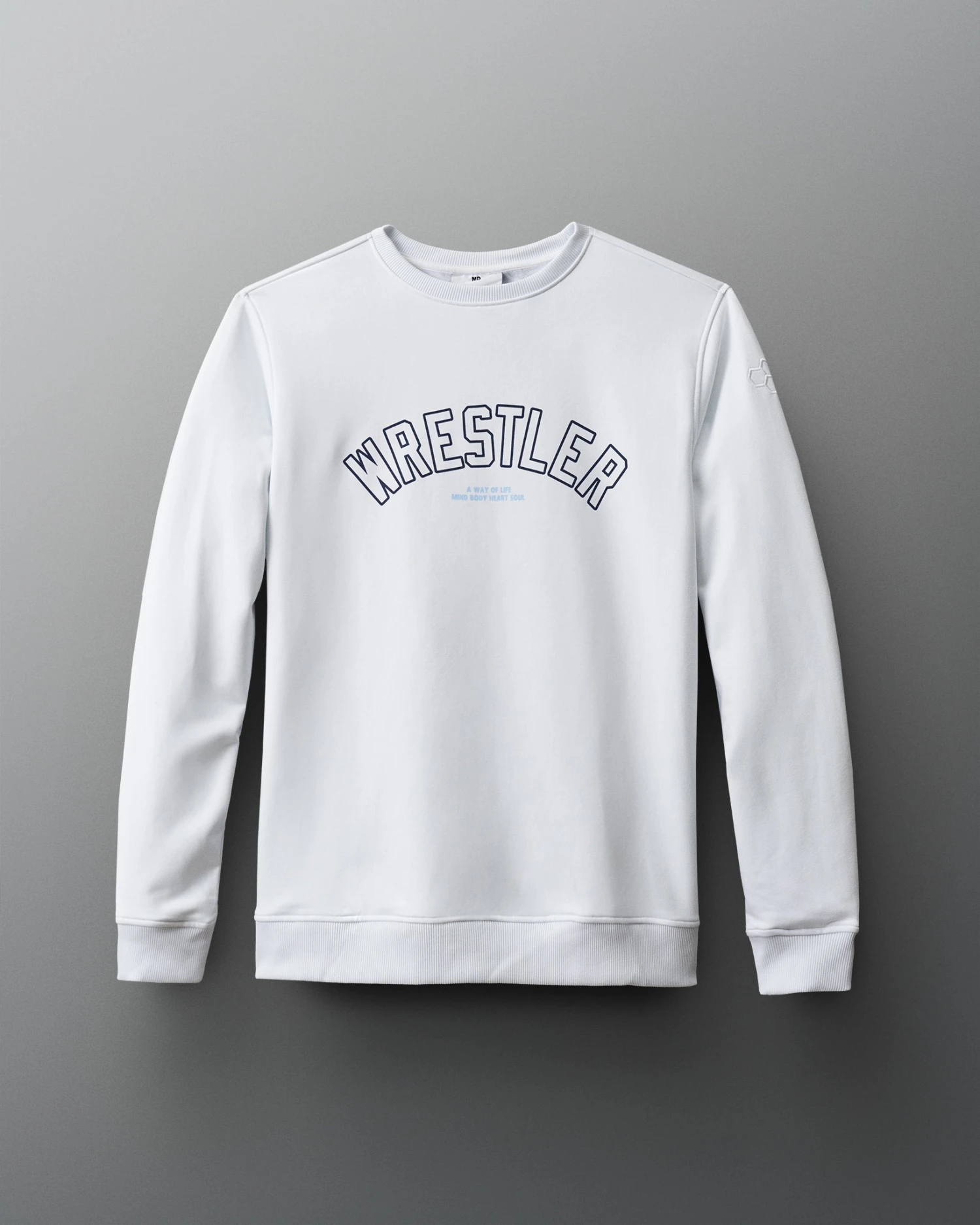 RUDIS Wrestler Arched Elite Terry Crewneck 4 RUDIS Wrestler Arched Elite Terry Crewneck - Image 2