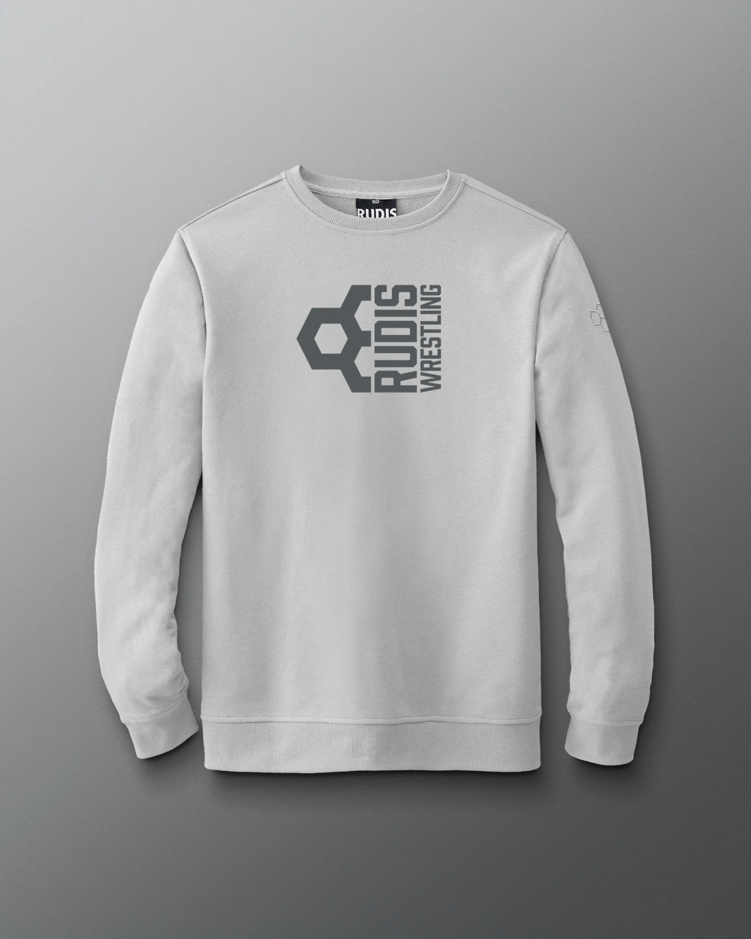 RUDIS Split Quadhex Crewneck 3 RUDIS Split Quadhex Crewneck