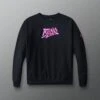 Graffiti Wordmark Crewneck 1 Graffiti Wordmark Crewneck -Rudis RUDCR1061 Graffiti Wordmark Crewneck Black 0020
