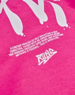 Graffiti Wordmark Crewneck -Rudis RUDCR1061 Graffiti Wordmark Crewneck Pink 0030