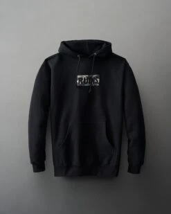 RUDIS Stealth Hoodie -Rudis RUDHD1047 RUDIS Stealth Hoodie PUP Black Camo 0002