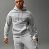 RUDIS Titan Heavyweight Fleece Hoodie - Athletic Grey 2 RUDIS Titan Heavyweight Fleece Hoodie - Athletic Grey -Rudis RUDHD1053 RUDIS Titan Heavyweight Hoodie OFP Athletic Grey 0001