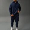 RUDIS Titan Heavyweight Fleece Hoodie - Navy -Rudis RUDHD1053 RUDIS Titan Heavyweight Hoodie OFP Navy 0002