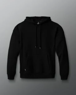 RUDIS Titan Heavyweight Fleece Hoodie - Black -Rudis RUDHD1053 RUDIS Titan Heavyweight Hoodie PUP Black 0021