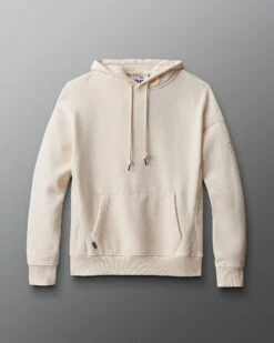 RUDIS Titan Heavyweight Fleece Hoodie - Cream -Rudis RUDHD1053 RUDIS Titan Heavyweight Hoodie PUP Cream 0020