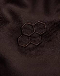 RUDIS Titan Heavyweight Fleece Hoodie - Ground Coffee -Rudis RUDHD1053 RUDIS Titan Heavyweight Hoodie Ground Coffee 0030